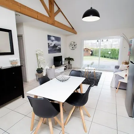 Ravissante Maison Cosy 4* Biscarrosse Proche Lac Exterior foto