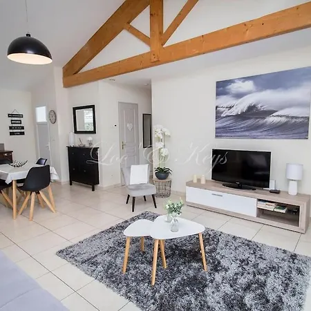 Ravissante Maison Cosy 4* Biscarrosse Proche Lac Exterior foto