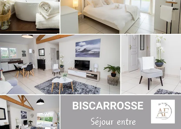 Ravissante Maison Cosy 4* Biscarrosse Proche Lac